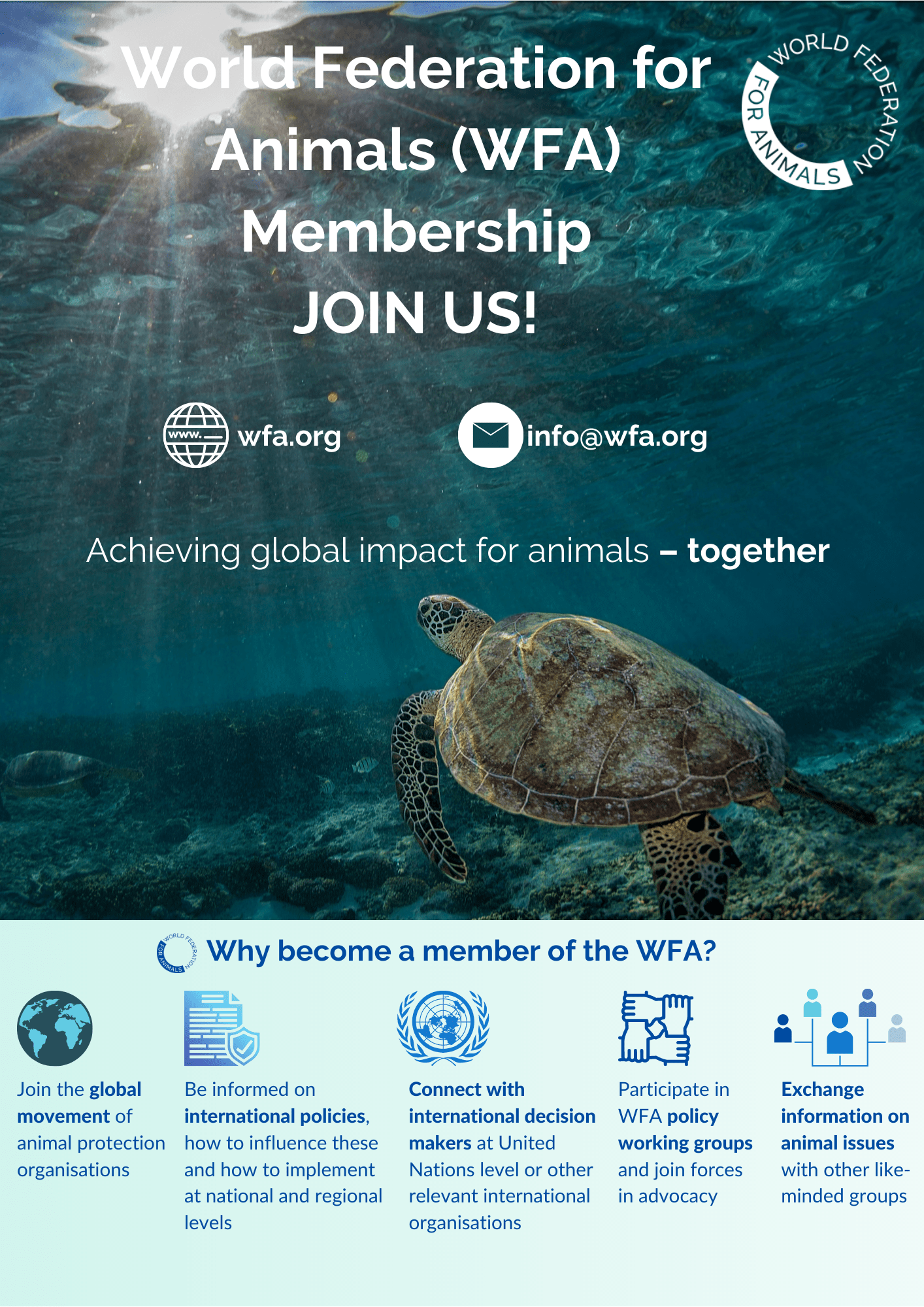 Membership - World Federation for Animals