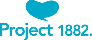 Project 1882 Logo Blue