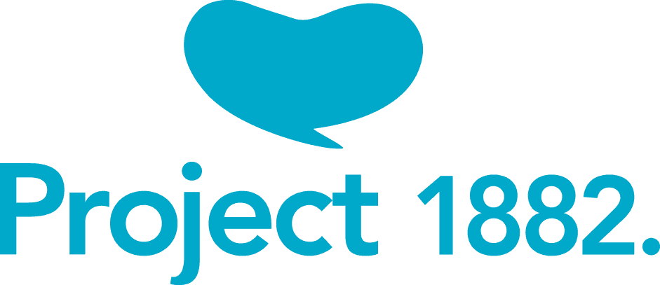 Project 1882 Logo Blue