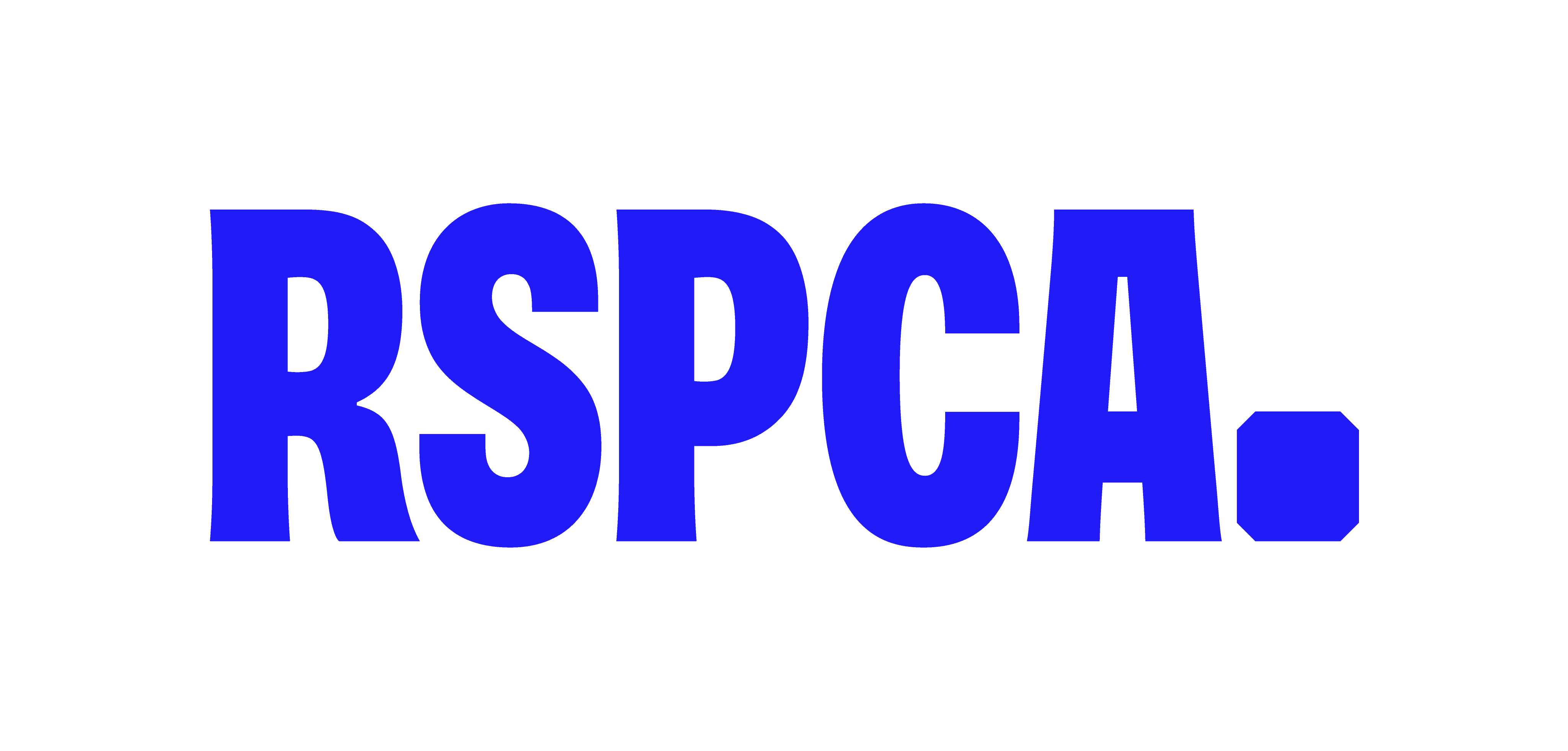 Rspca Punctuation Logo Blue On Cream Rgb