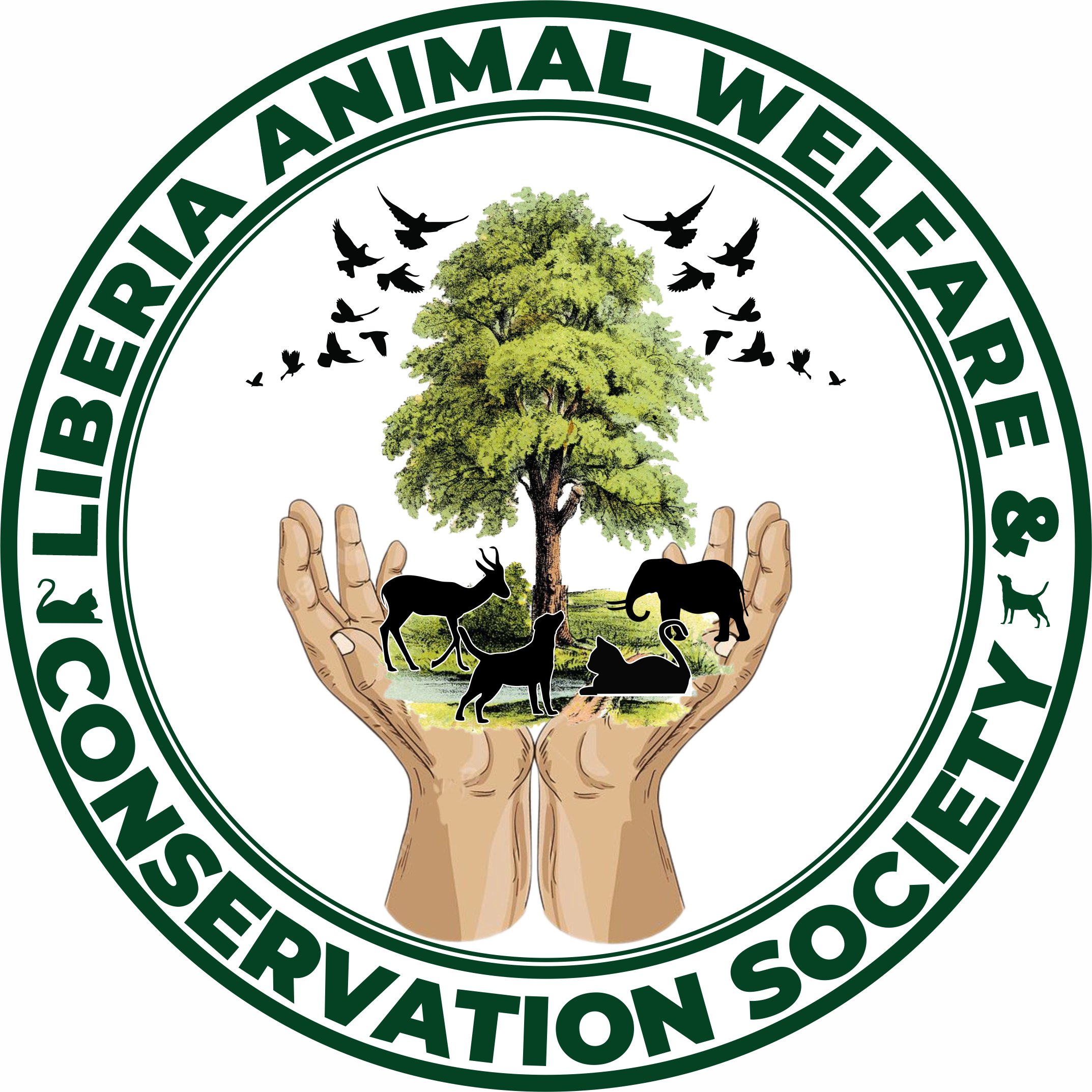 Liberia Animal Welfare And Conservation Society Logo