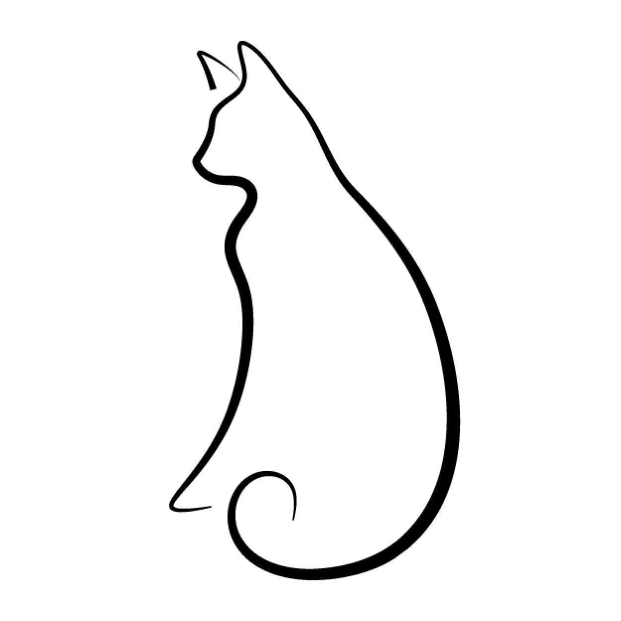 Cat care community logo